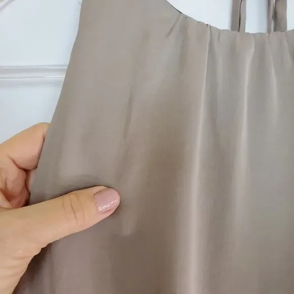 Blaque Label maxi low back 2 front slits sz L - Picture 8 of 8